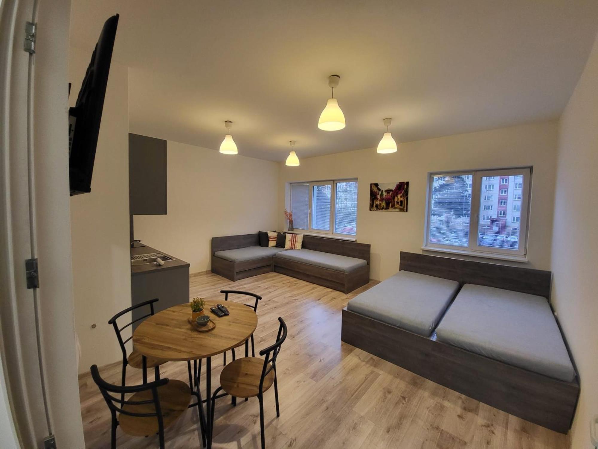 Apartman Nova Bana Bagian luar foto